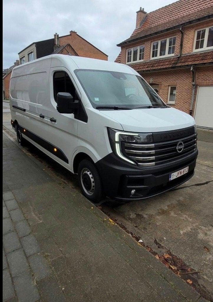 Nissan Interstar 20dkm te koop vanaf 22/10, Auto's, Voorwielaandrijving, Wit, Particulier, Overige carrosserie