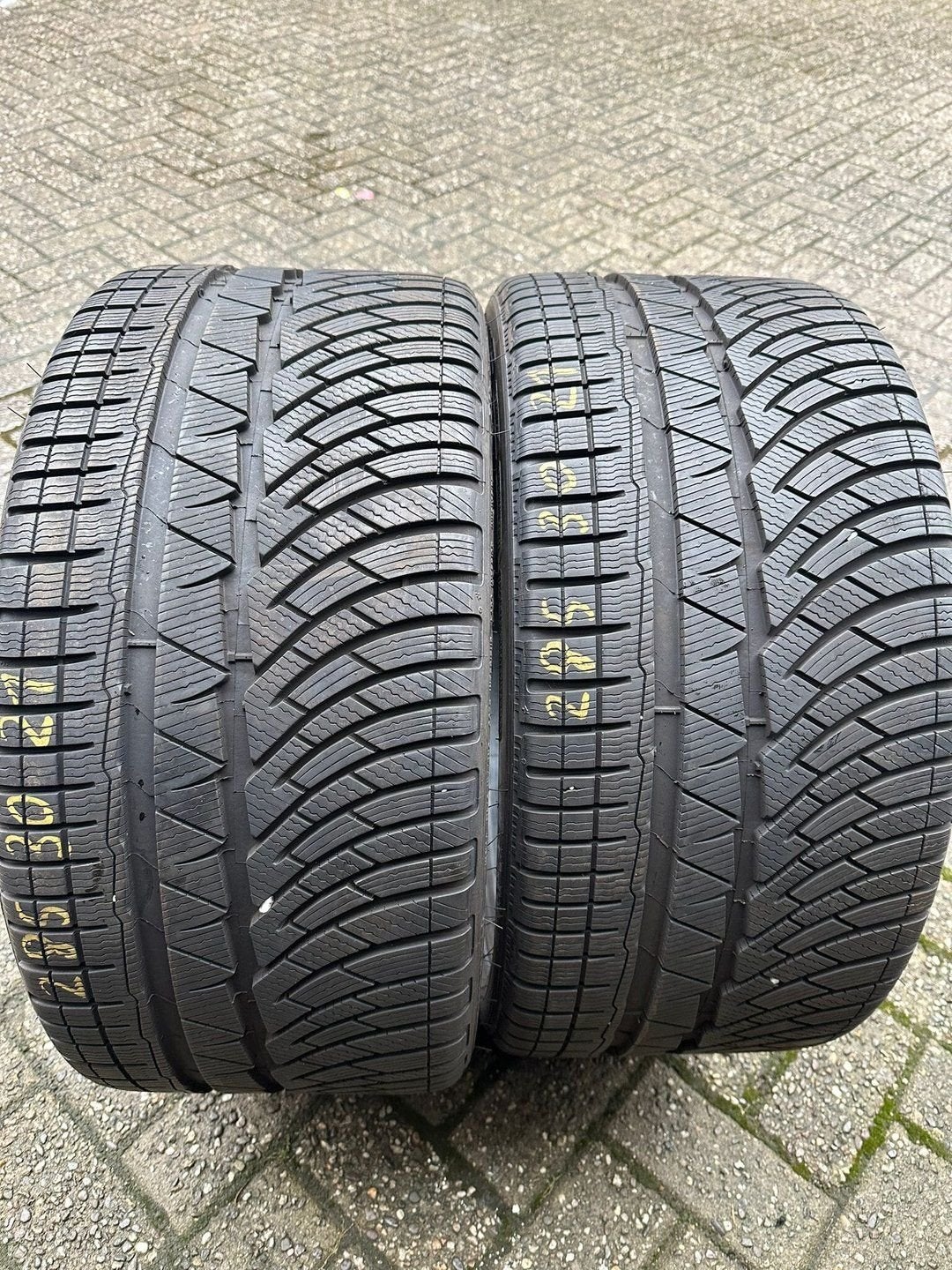 ZGAN Michelin PilotAlpin PA4 285/30 R21 - 285 30 21 banden w, Auto-onderdelen, Gebruikt, -, 285 mm, -