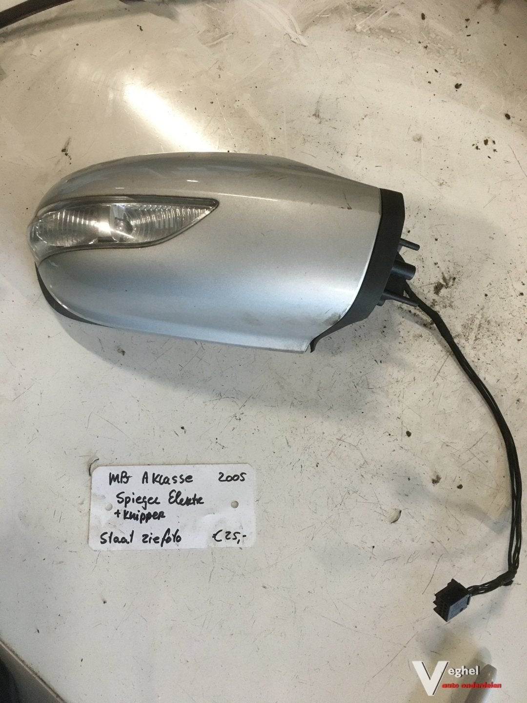 Mercedes A klasse 2005 Buitenspiegel elektr. Rechts, Gebruikt, -, -, Ophalen of Verzenden