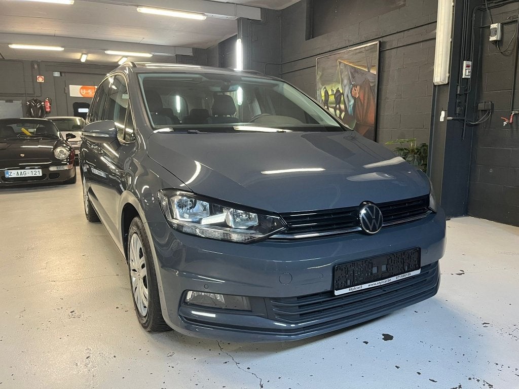 VW TOURAN **IQ DRIVE** 12 MOIS DE GARANTIE, Autos, 90 kW, Argent ou Gris, Euro 6, Entreprise