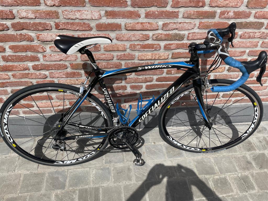 Specialized full carbon maat S, Ophalen, Zo goed als nieuw