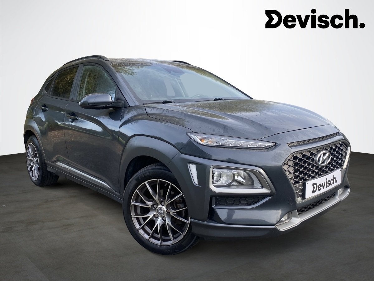 Hyundai KONA Urban - Navi/Camera/DAB/CC/Carplay (bj 2018), Auto's, Voorwielaandrijving, Stof, Gebruikt, 120 pk