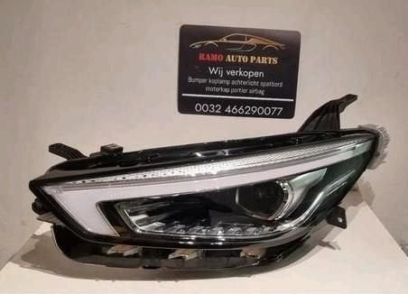GENUINE MG ZS LEFT FULL LED koplamp 2024 11370231, Gebruikt, -, -, Ophalen of Verzenden