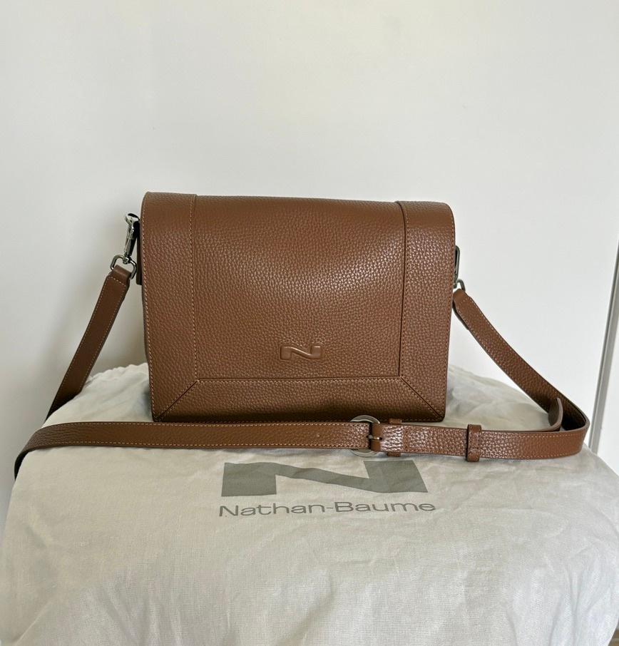 Handtas van Nathan Baume model: Rotterdam, Handtassen en Accessoires, Tassen | Damestassen, Ophalen of Verzenden, Zo goed als nieuw
