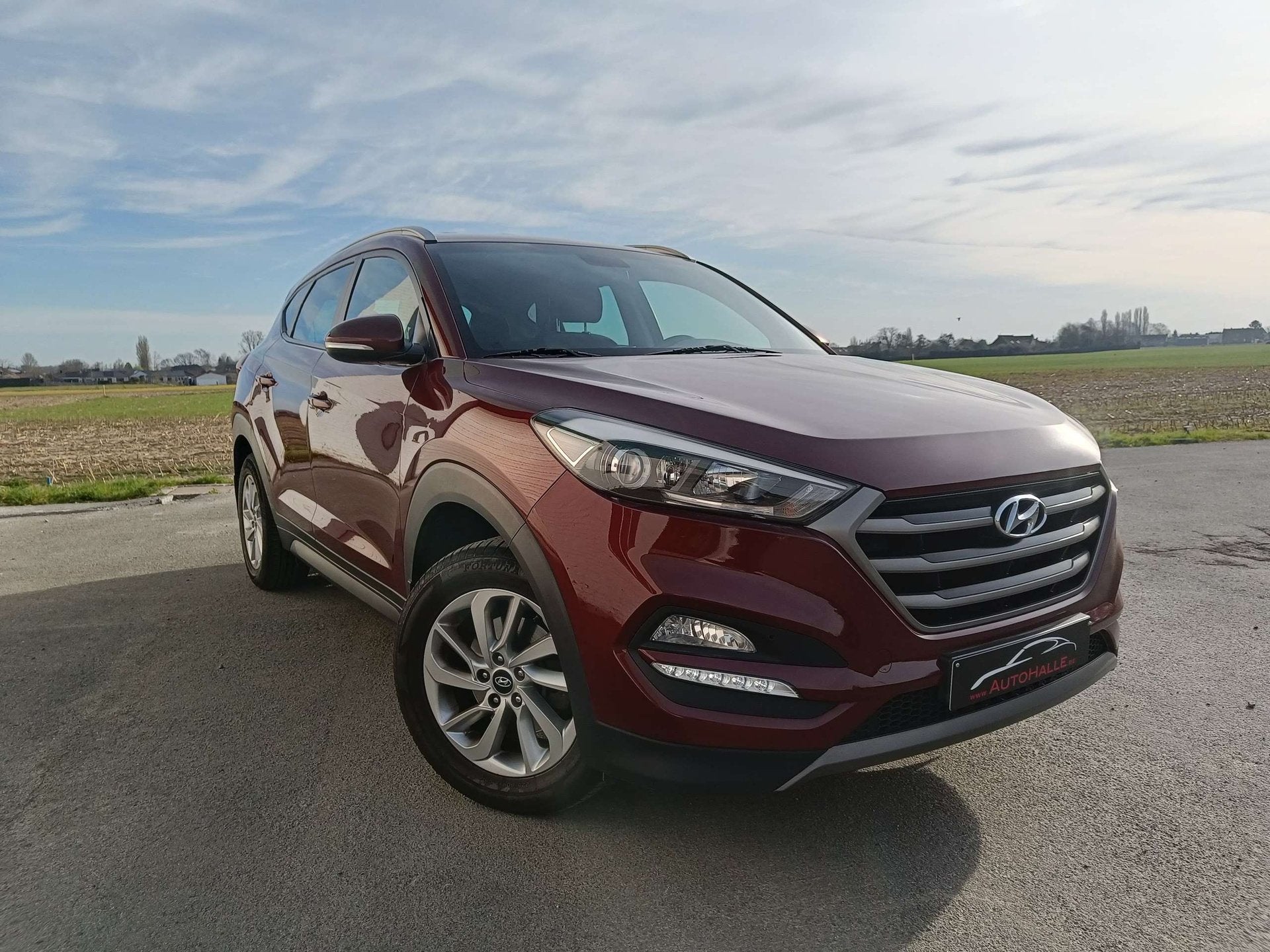 Hyundai TUCSON 1.6 GDi 2WD Style benzine/essence EURO 6 - AI, Autos, Hyundai, Rouge, Achat, Euro 6, Entreprise