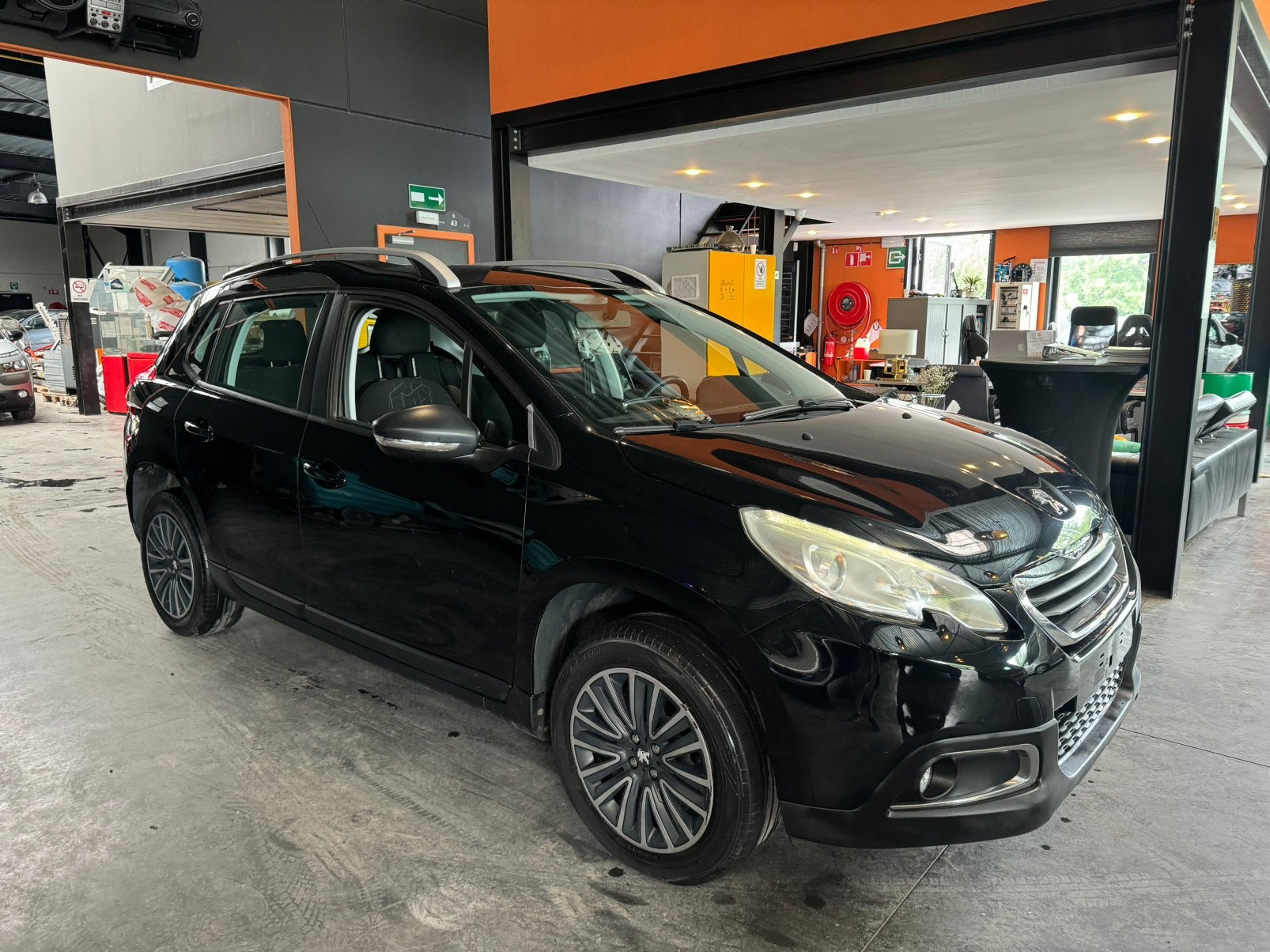 PEUGEOT 2008, Achat, Euro 6, Boîte manuelle, Noir