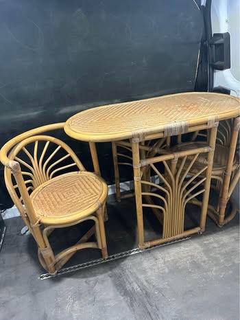 Table a bois ISLAND, Enlèvement