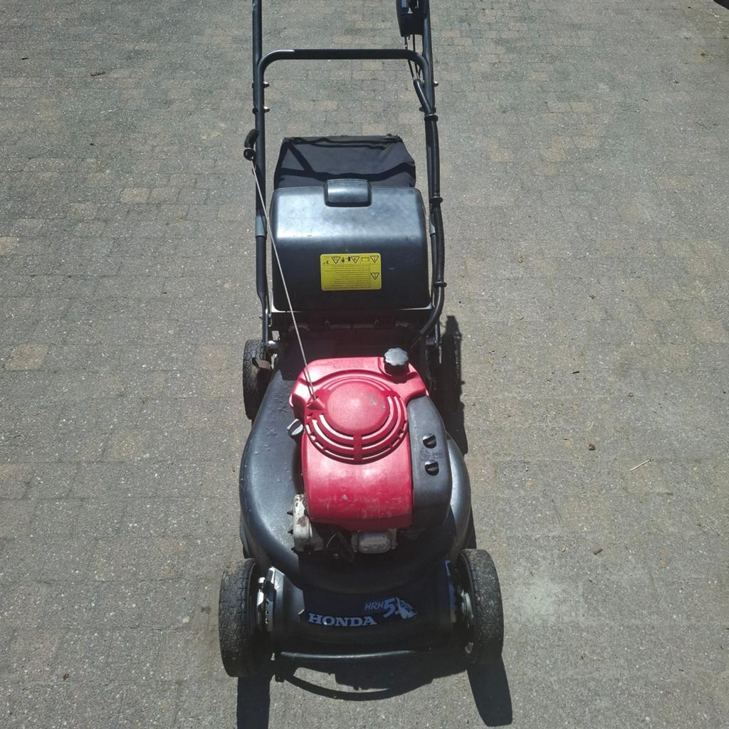Honda HRH grasmaaier zelftrekker, Enlèvement