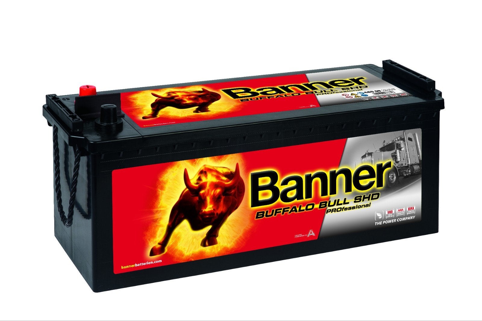 Buffalo Bull SHD PROfessional 12v 180ah 1000a accu, Auto-onderdelen, Ophalen of Verzenden, Gereviseerd