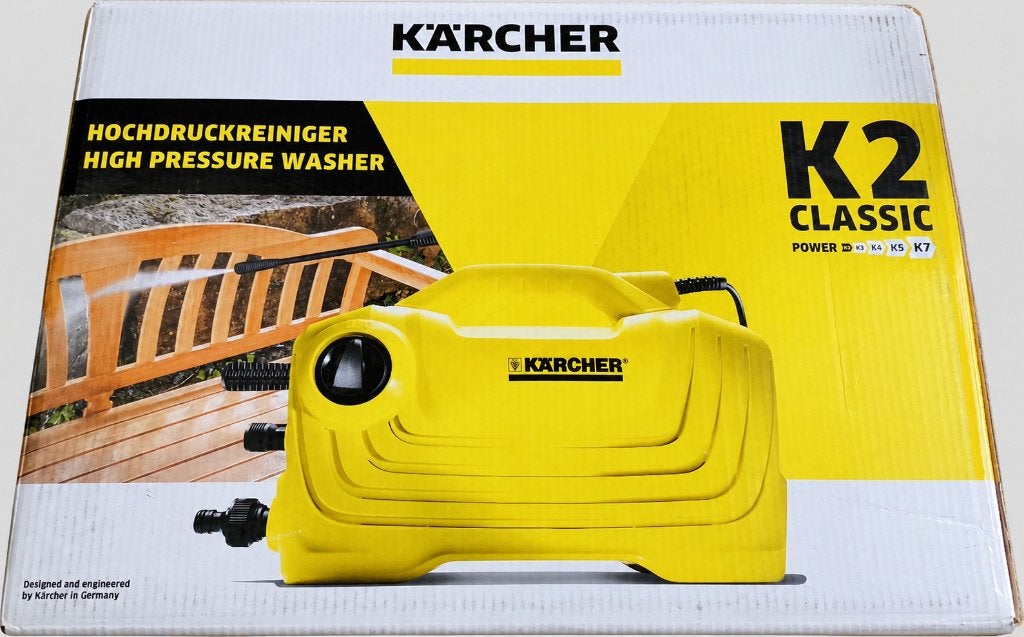 Kärcher K2 Classic – Jamais utilisé, boîte encore scellée, Enlèvement ou Envoi, Comme neuf, Électrique, Karcher