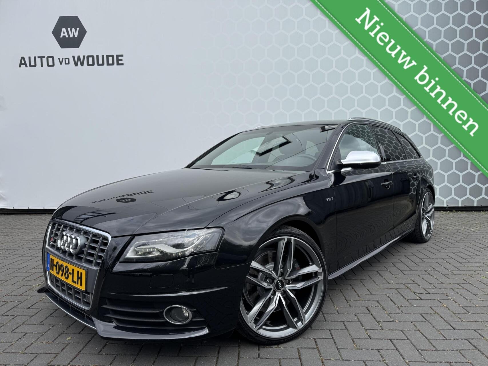 Audi S4 Avant 3.0 TFSI Quattro Pro Line RS4 stuur S-line, Autos, Audi, Cuir, Euro 5, Achat, 224 g/km