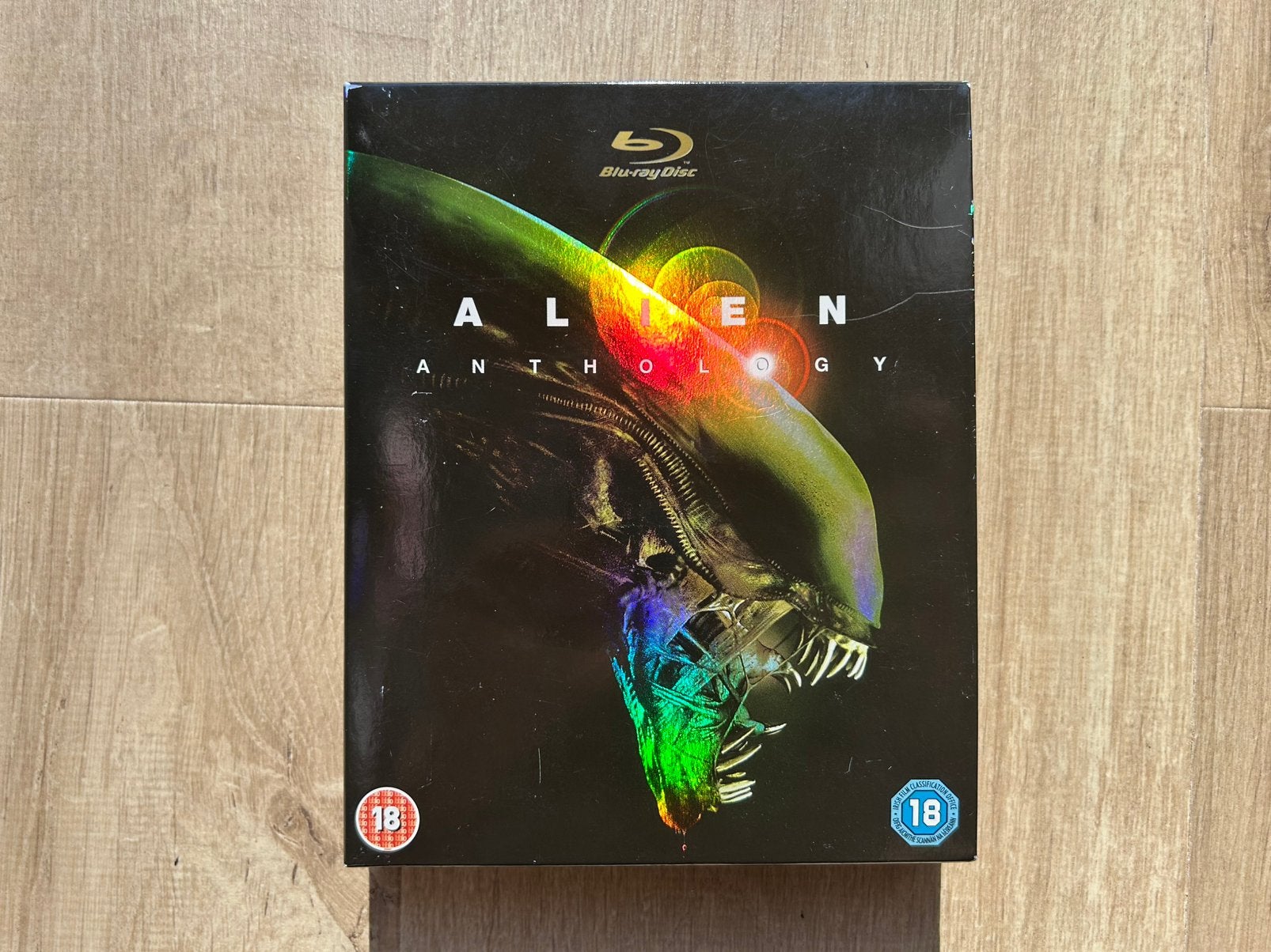 Alien : Anthology - BLURAY, CD & DVD, Blu-ray, Enlèvement ou Envoi, Comme neuf