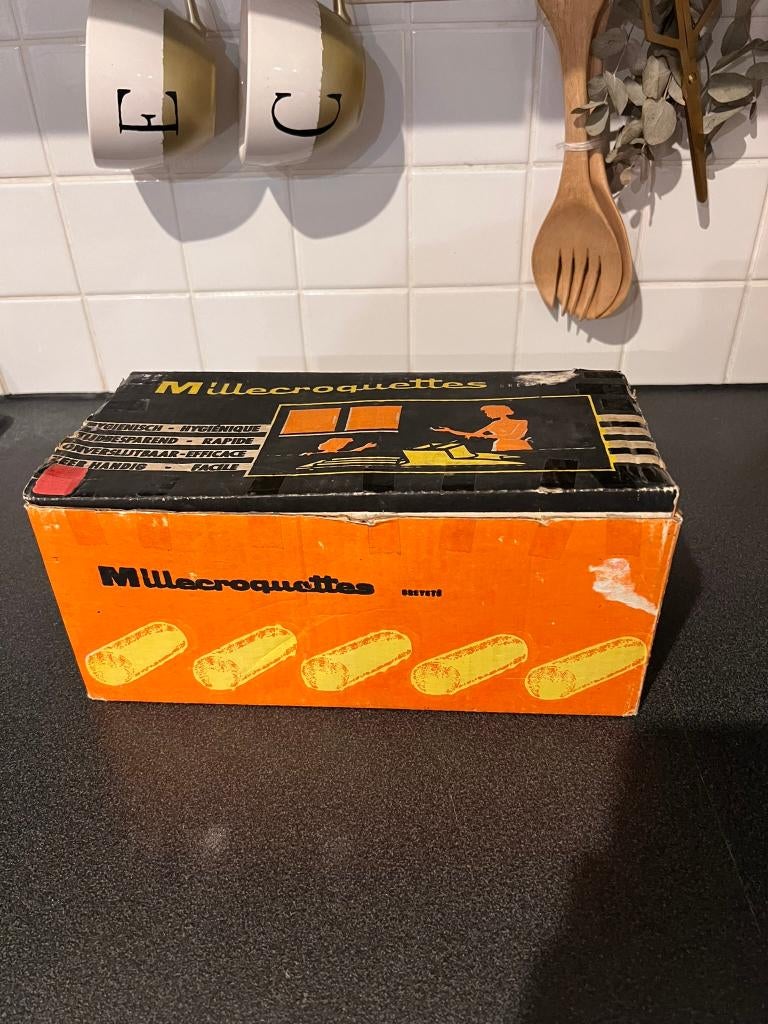 Kroketten Machine Millecroquettes, Ophalen of Verzenden