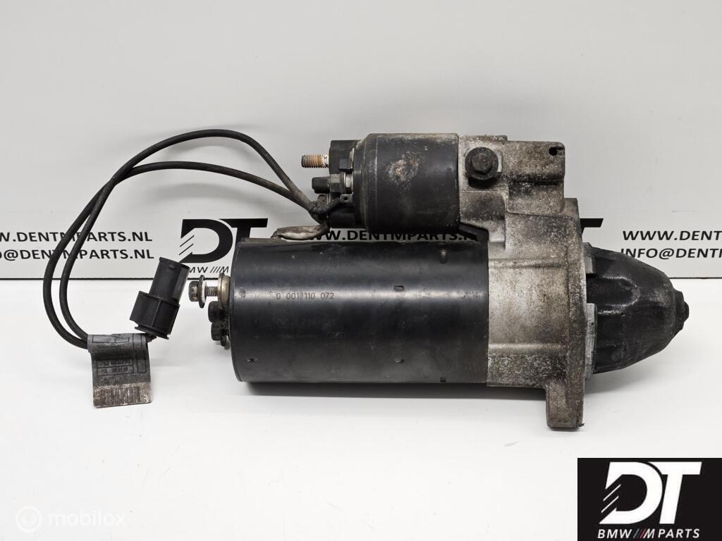 Startermotor BMW 5-serie E39 V8 M60 - M62 - S62 12411736921, Autos : Pièces & Accessoires, Électronique & Câbles, BMW, Utilisé
