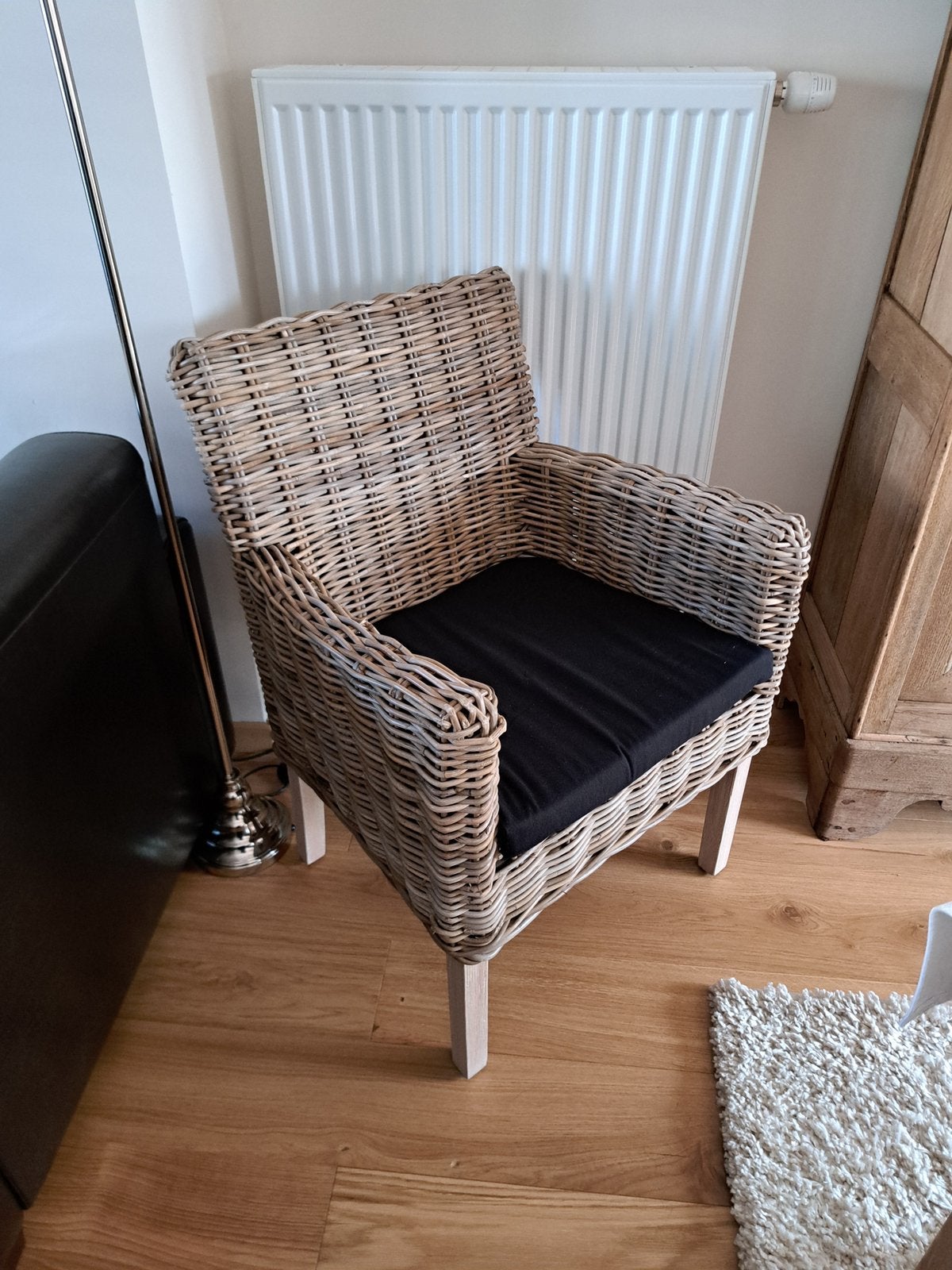 6 magnifiques chaises neuves en rotin (Prix pour les 6), Maison & Meubles, Enlèvement, Neuf