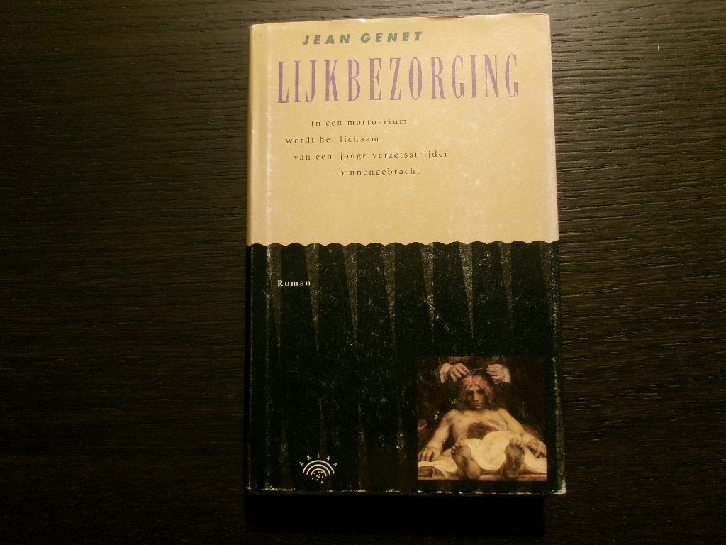 Lijkbezorging  -Jean Genet-, Ophalen of Verzenden