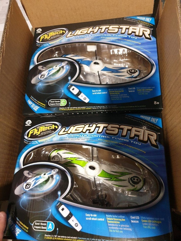 Lot Opruiming stock : RC WOWWEE Lightstar, Enfants & Bébés, Jouets | Autre, Enlèvement, Neuf, Garçon ou Fille