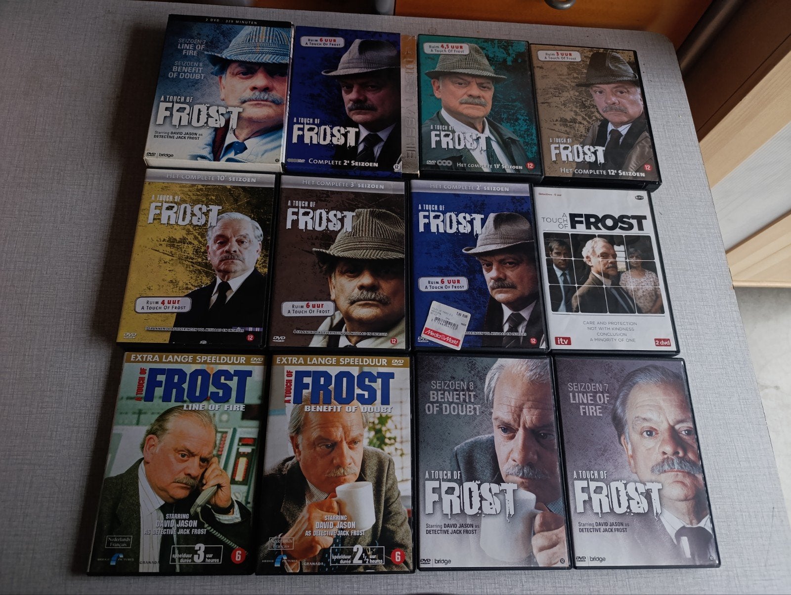 dvd serie Frost, Ophalen of Verzenden