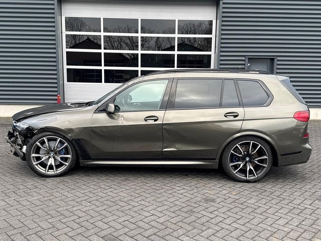 BMW X7 XDrive40d High Executive, M-sportpakket, luchtvering,, Autos, BMW, Achat, Euro 6, Entreprise, 7 places