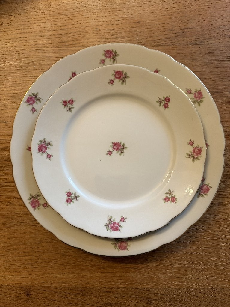 Service complet vaisselle BAREUTHER Bavaria Old Roses, Ophalen