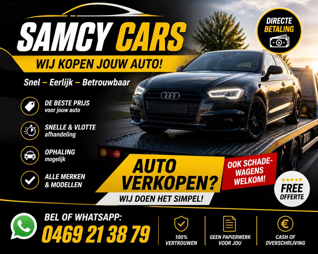 Export wagens gezocht bel snel 0469213879, Auto's, Particulier, Te koop