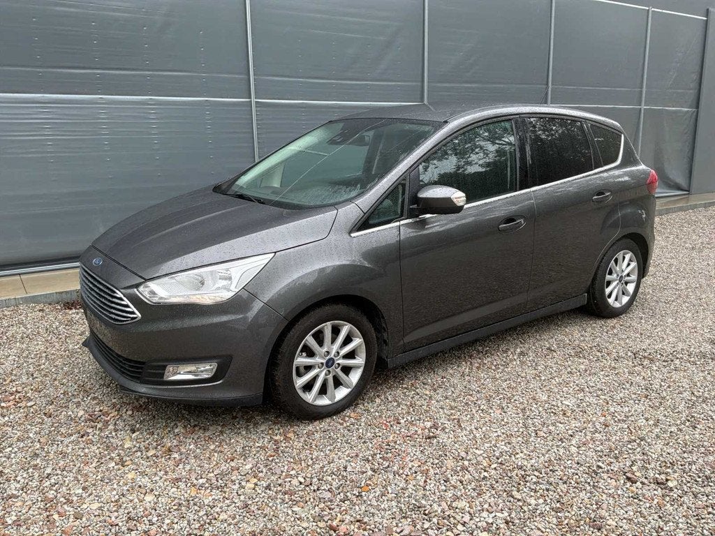 2018 Ford C-Max Auto, Auto's, Ford, Bedrijf, C-Max, Diesel, Overige carrosserie, Automaat, Gebruikt