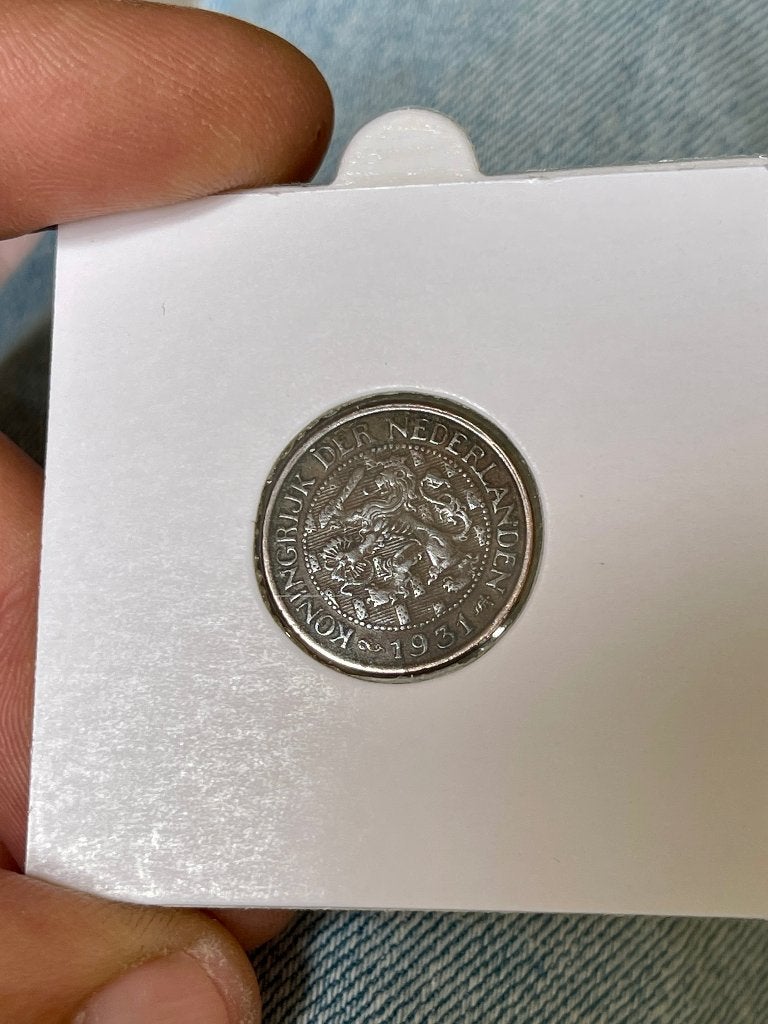 Pays-Bas 1 cent 1931, Timbres & Monnaies, Monnaies | Europe | Monnaies non-euro, Monnaie en vrac, Enlèvement
