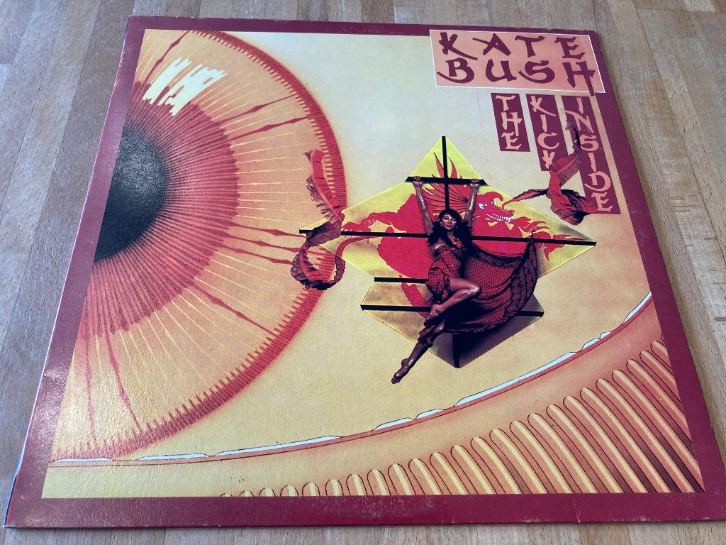 Kate Bush – The Kick Inside * LP 1978, Pressage original, Enlèvement ou Envoi, Comme neuf, 12 pouces