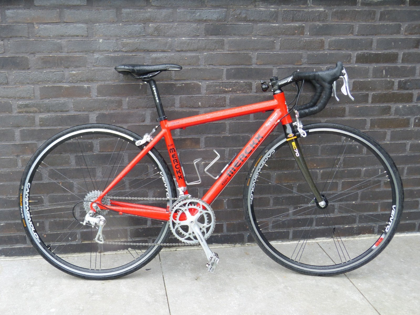 Eddy Merckx Corsa met campagnolo Veloce groep, Autres marques, Frein sur jante, Femmes, Aluminium