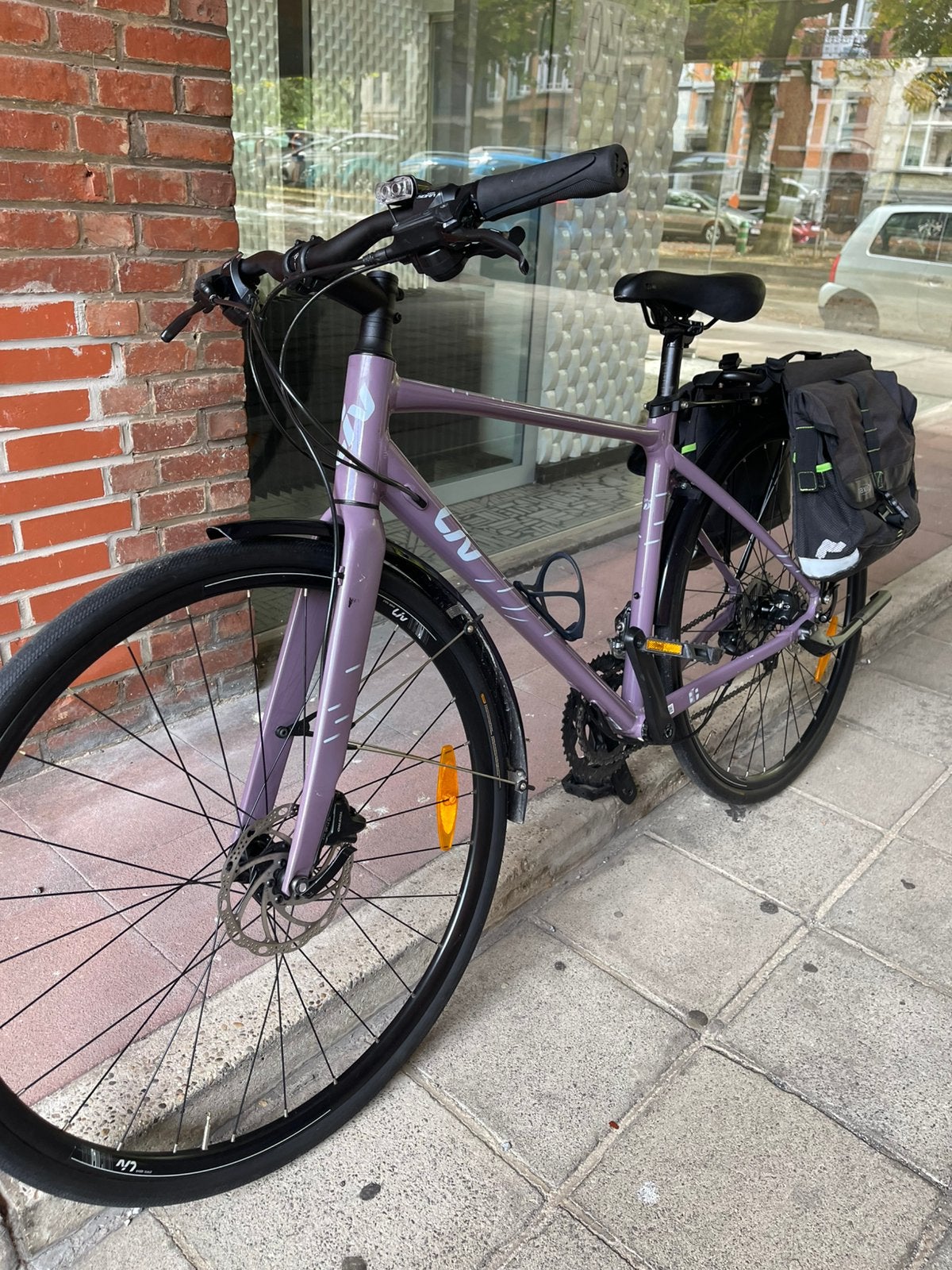 Vélo liv  thrive  2 – Taille M – Très bon état, Fietsen en Brommers, Ophalen, Zo goed als nieuw, Giant