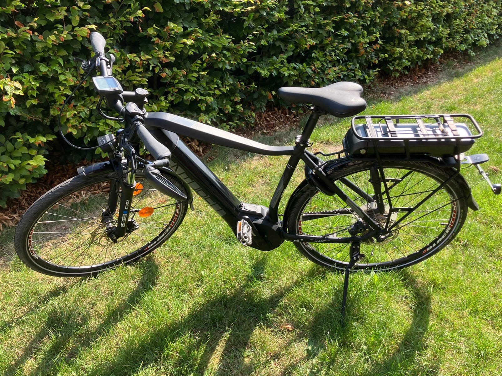 Speedpedelec, Fietsen en Brommers, 51 tot 55 cm, Ophalen, Zo goed als nieuw, 50 km per accu of meer