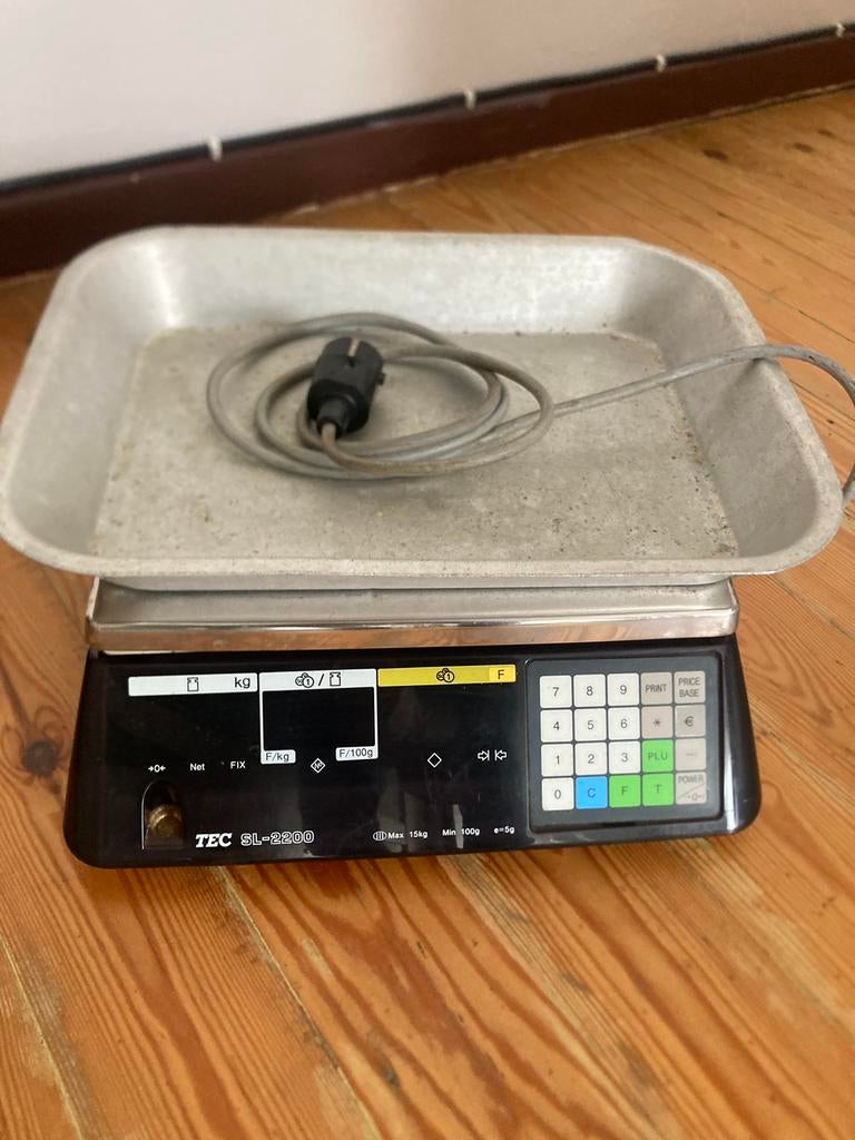 Balance de pesée, Electroménager, Enlèvement, Utilisé