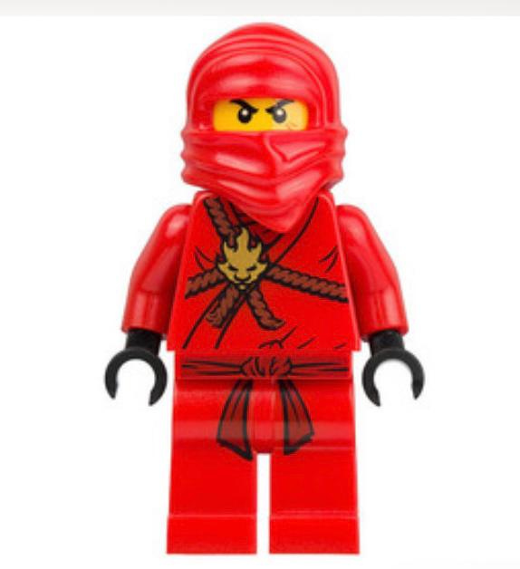 Lego Ninjago Kai Pilot Minifiguur #47, Kinderen en Baby's, Lego, Ophalen of Verzenden, Zo goed als nieuw, Minifiguur