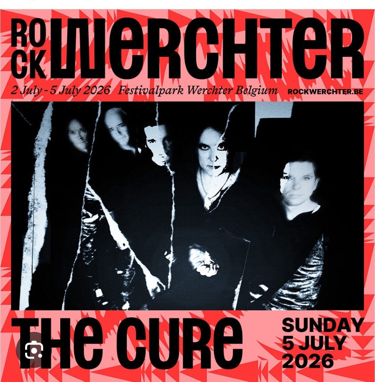 Rock Werchter zondag ticket GEZOCHT, Tickets & Billets