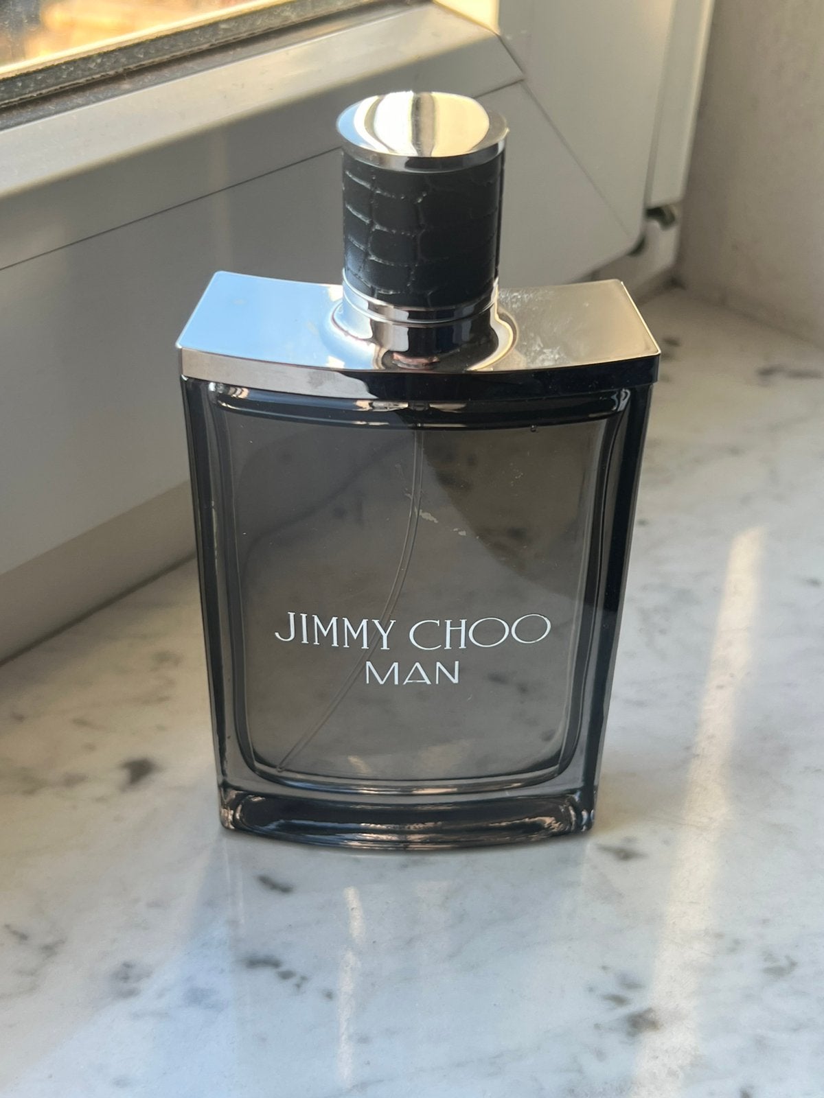 Eau de toilette Jimmy Choo Man 100 ml — 95 %, Envoi, Comme neuf