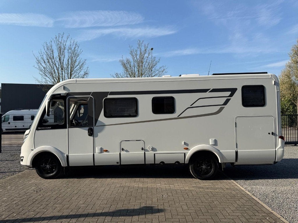 Hymer B-MC I 680, Caravans en Kamperen, Mobilhomes, Ringverwarming, Fietsendrager, 7 tot 8 meter, Bedrijf