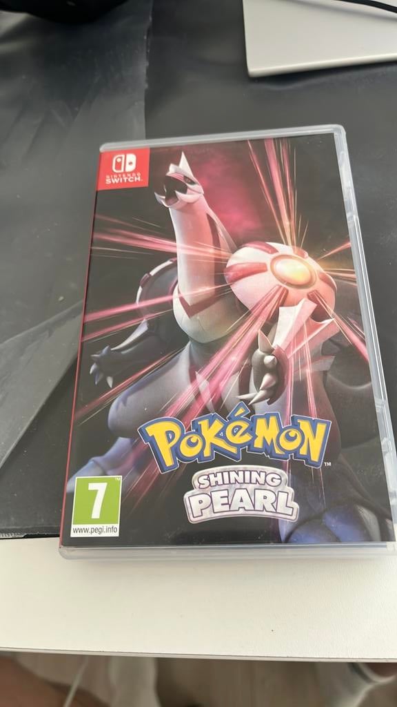 Pokemon Shining Pearl, Ophalen of Verzenden, Zo goed als nieuw, Avontuur en Actie