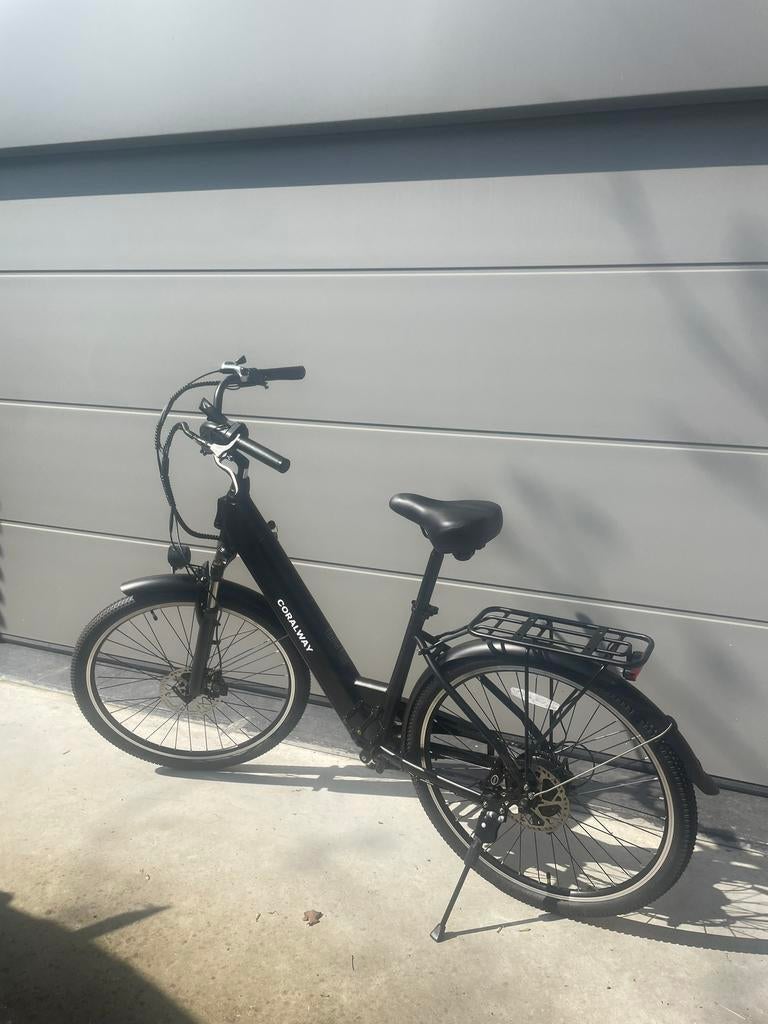 Elektrische stadsfiets Coralway, Enlèvement, Comme neuf