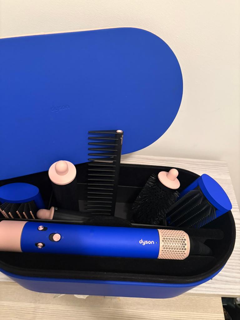 Dyson Airwrap Complete Long Blue/Blush, Bijoux, Sacs & Beauté, Beauté | Soins des cheveux, Enlèvement ou Envoi, Neuf