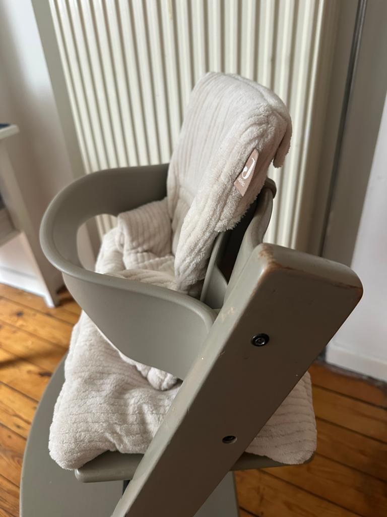 Stokke tripp trapp (oud model), Kinderen en Baby's, Kinderstoelen, Ophalen, Gebruikt, Meegroeistoel, Stoelverkleiner