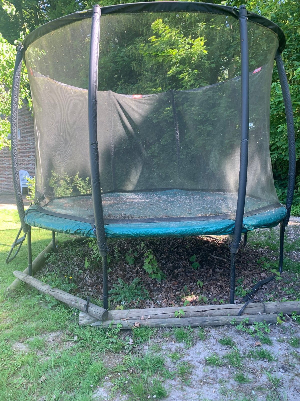 Trampoline Mountain, Enlèvement, Utilisé