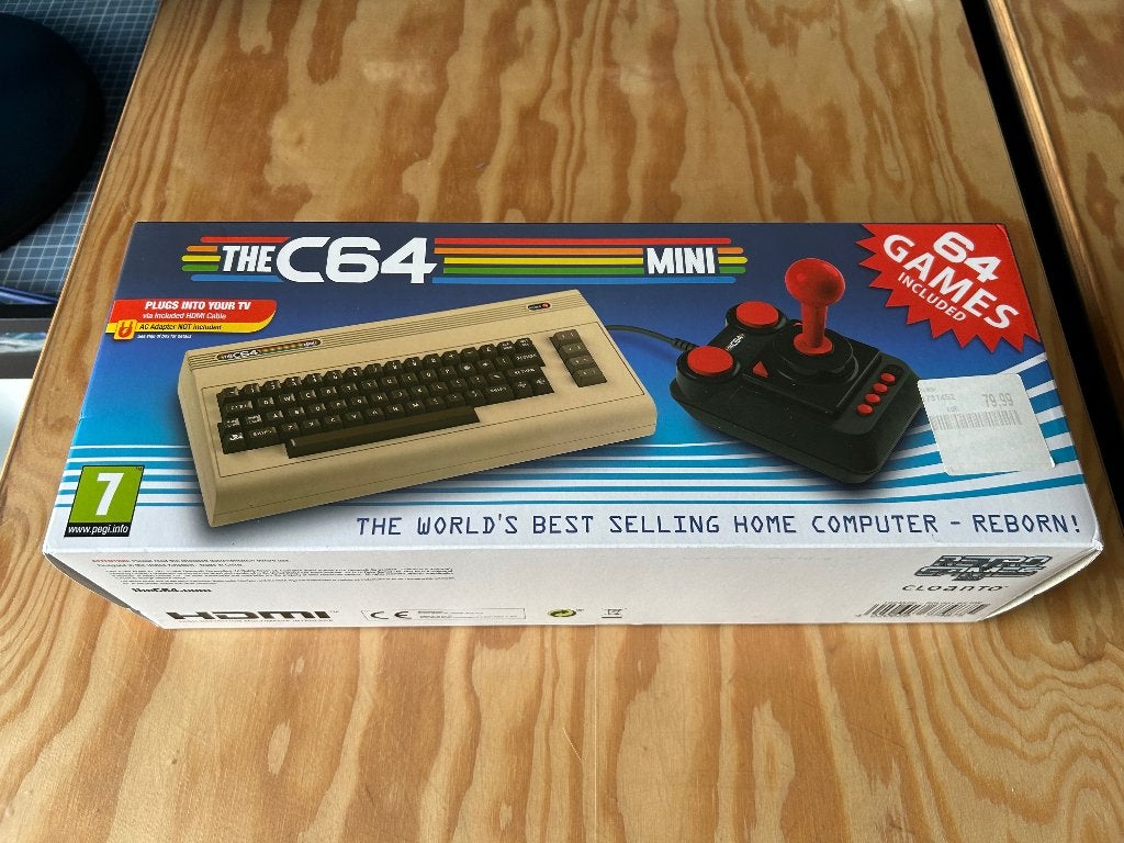 The C64 mini Retro Games, Games en Spelcomputers, Spelcomputers | Overige, Ophalen of Verzenden