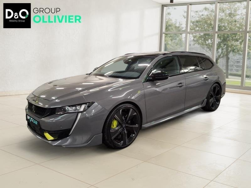 Peugeot 508 Peugeot Sport Engineered - Coming Soon, Autos, Argent ou Gris, Achat, 42 g/km, Euro 6