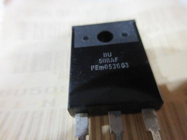 Lot 3x transistors BU508AF  neufs, Hobby & Loisirs créatifs, Composants électroniques, Neuf, Enlèvement ou Envoi
