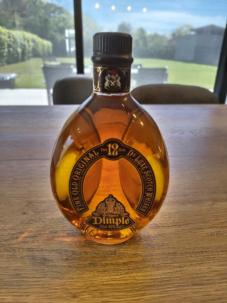 The Original Dimple Whisky - 12 jaar oud, Ophalen, Overige gebieden, Overige typen, Zo goed als nieuw