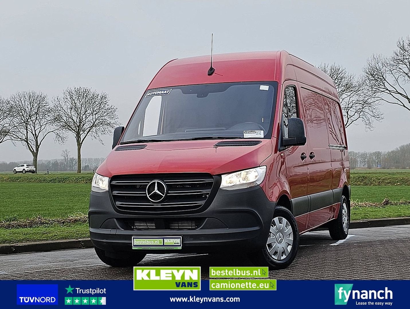 Mercedes-Benz SPRINTER 214 L2H2 Airco Automaat, Automaat, Mercedes-Benz, Bedrijf, Te koop