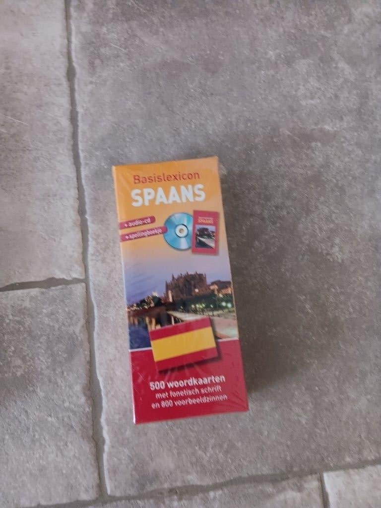 Kleine cursus spaans, Ophalen, Nieuw