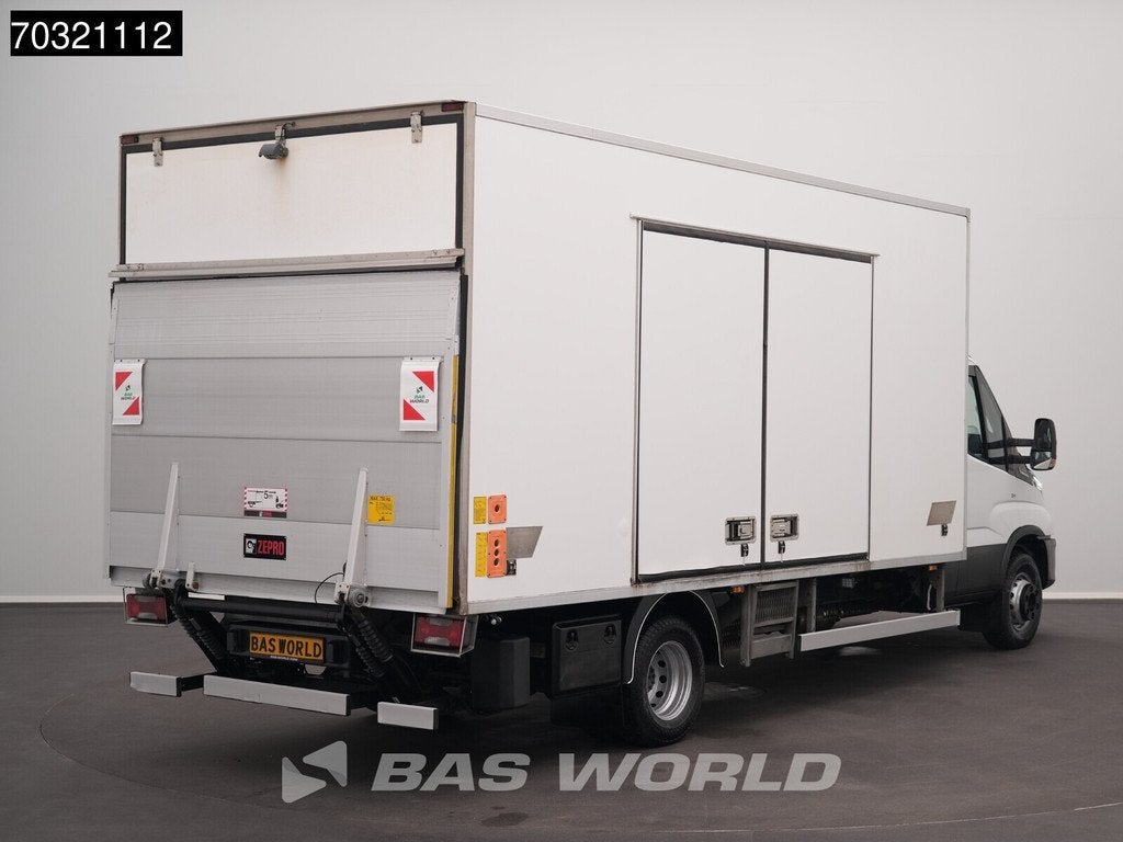 Iveco Daily 72C18 Coming Soon! 3.0L Automatik Ladebordwand S, Auto's, Bestelwagens en Lichte vracht, Automaat, Gebruikt, Euro 6
