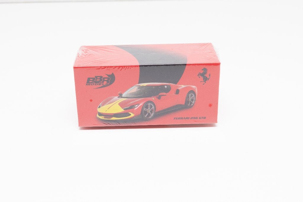 BBR Ferrari 296 GTB Rosso, Ophalen of Verzenden, Nieuw, Auto