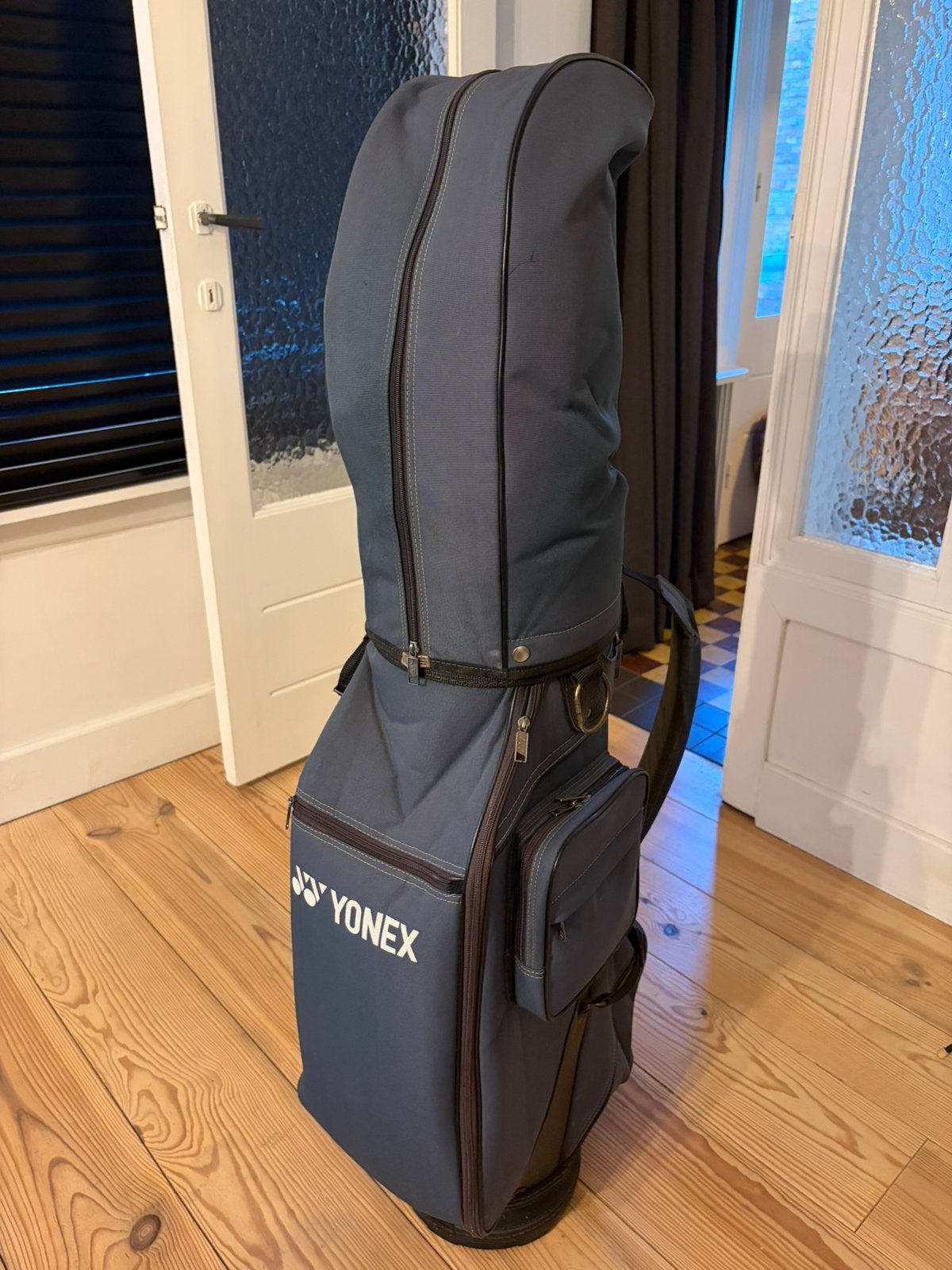 YONEX golf zak met YONEX set irons & putter, Ophalen, Gebruikt, Set